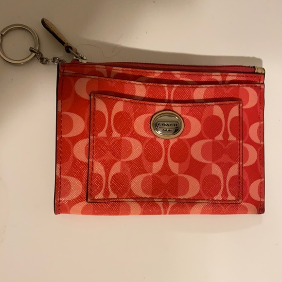Coach change purse - Picture 2 of 9